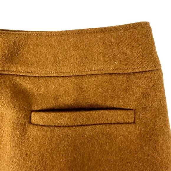 Loft Wool Blend Skirt size 10 Carmel - Picture 4 of 5